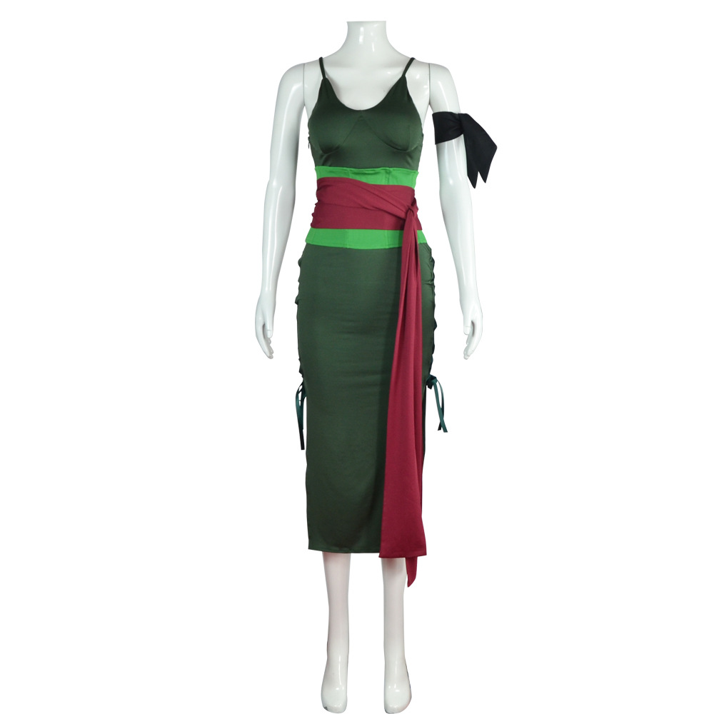 Костюм для косплея аниме-персо – обзор и цена Anime Zoro Cosplay Female