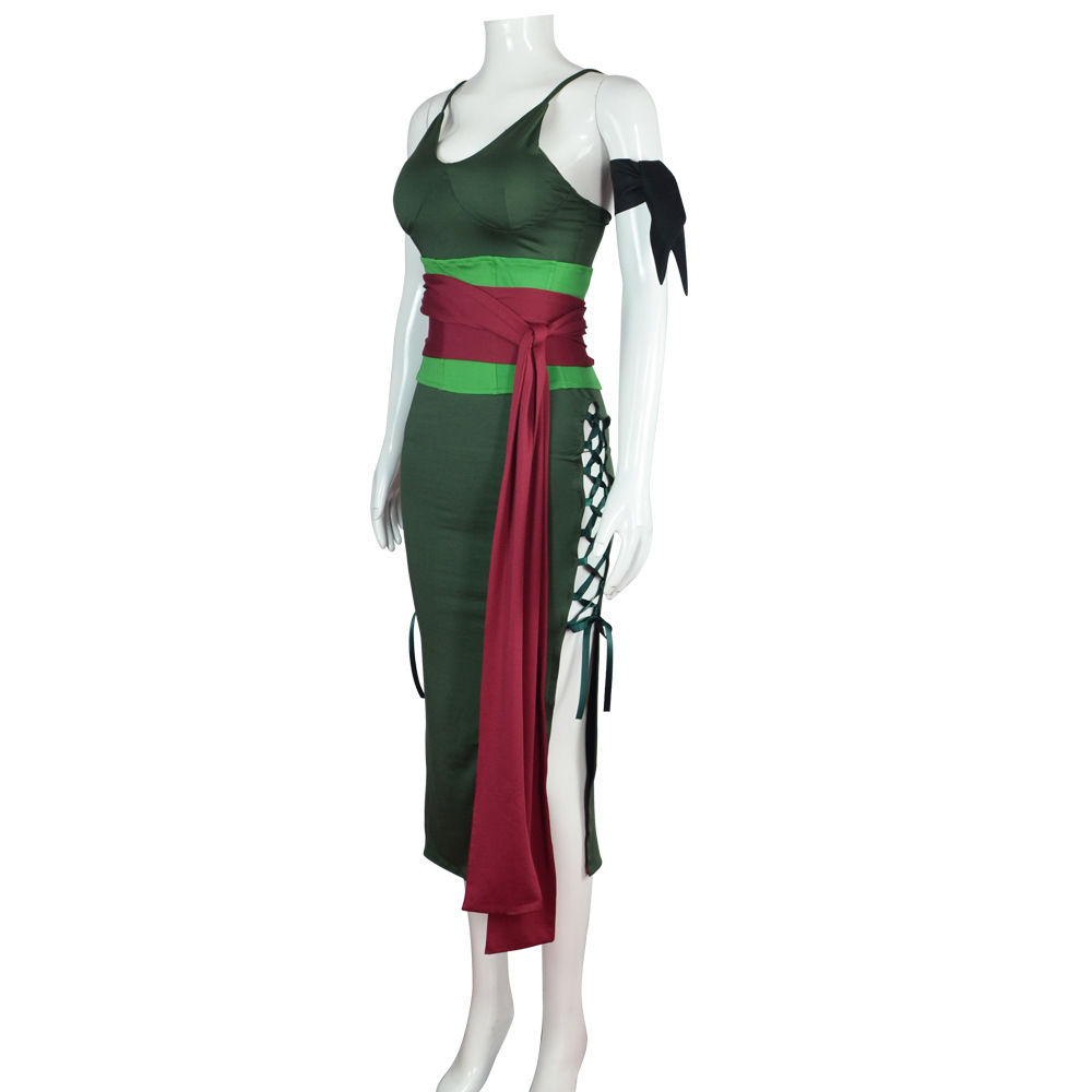 Костюм для косплея аниме-персо – обзор и цена Anime Zoro Cosplay Female
