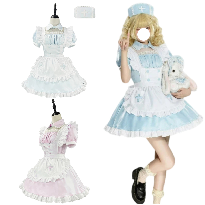 Костюм медсестры в стиле аниме – обзор и цена Anime Cosplay Nurse