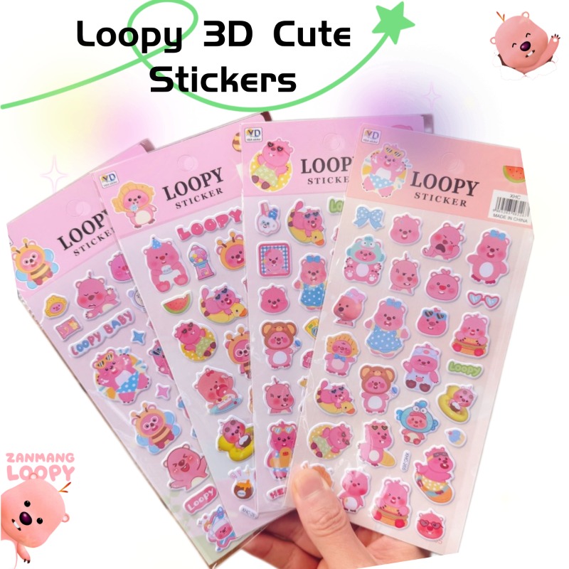 Новые 3D-наклейки из пены с пе – обзор и цена Anime Cosplay Cute