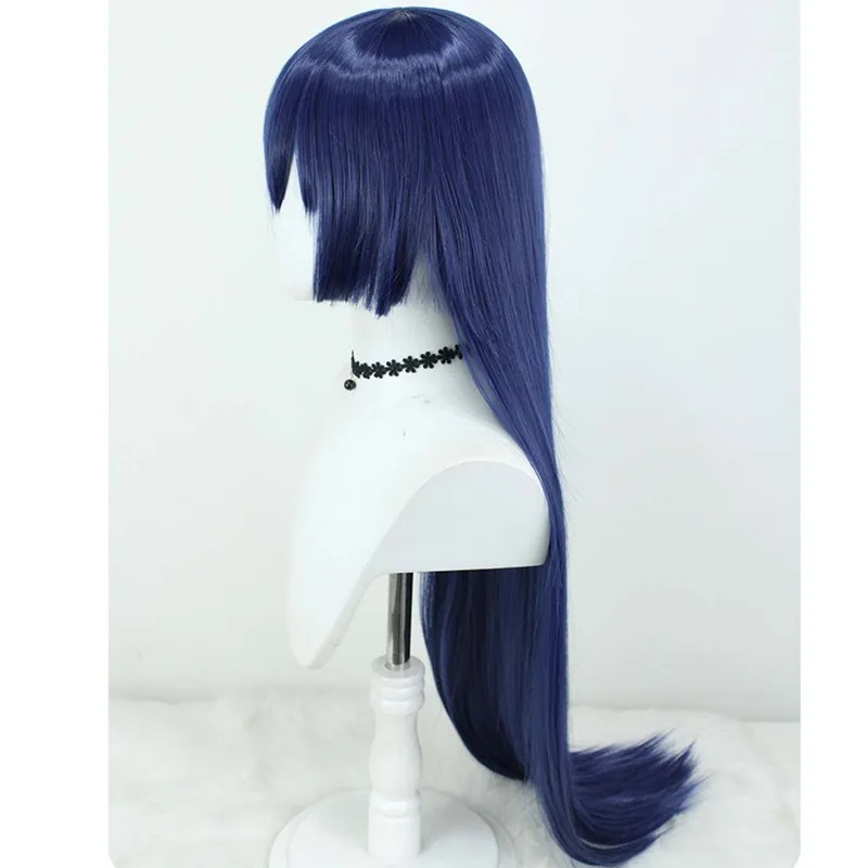 Парик Le Cool для Хэллоуинской – обзор и цена Anime Cosplay Long Black Hair