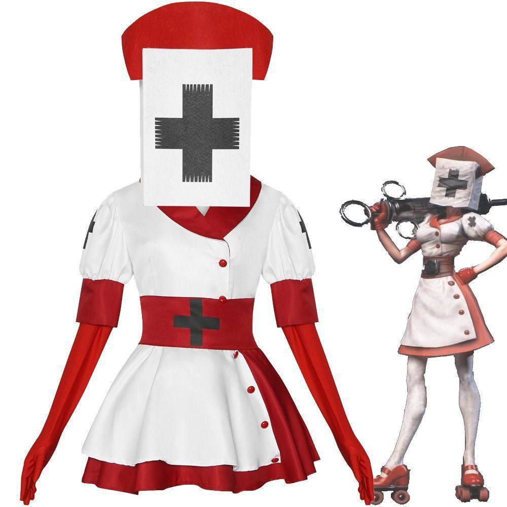 Костюм медсестры-убийцы из игр – обзор и цена Anime Cosplay Nurse