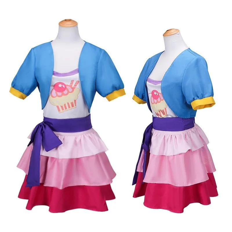 Костюм для косплея Пинки Пай и – обзор и цена Anime Cosplay Little Girl