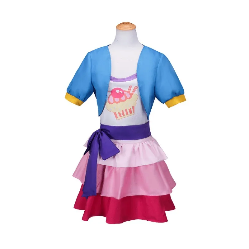 Костюм для косплея Пинки Пай и – обзор и цена Anime Cosplay Little Girl