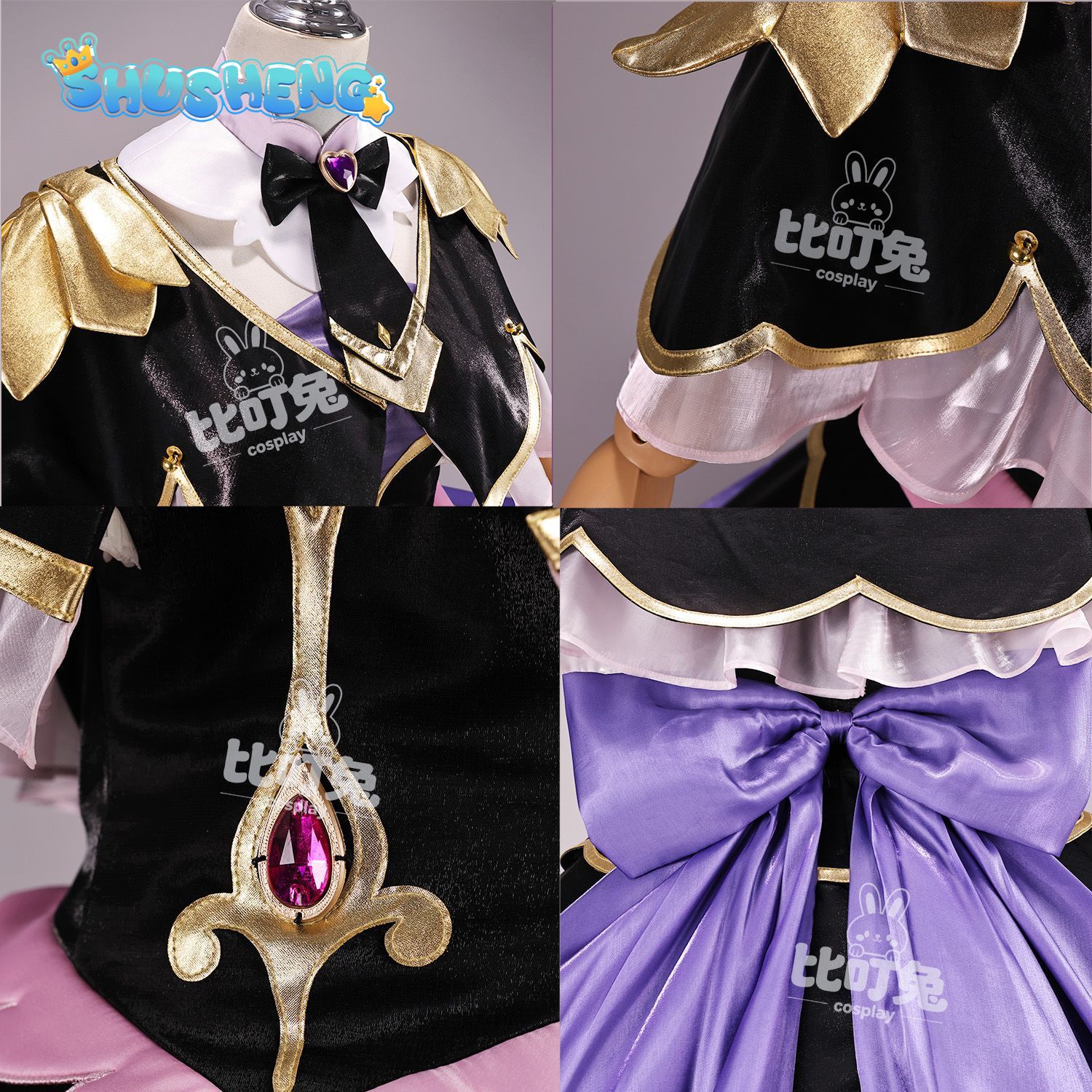 Звездный детектив Премиум! Кос – обзор и цена Anime Cosplay Dress