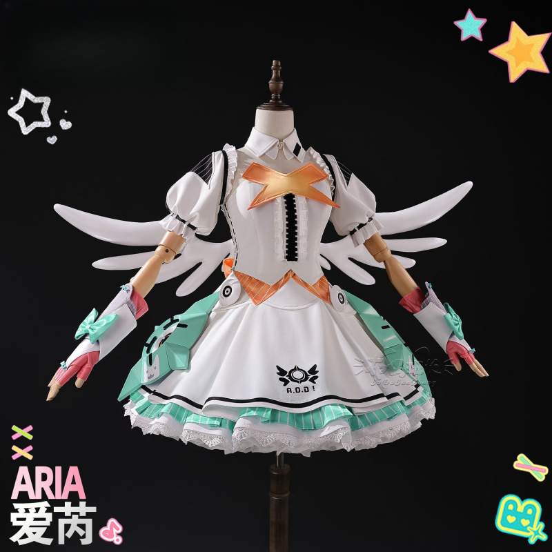 Костюм для косплея Ангел Ария  – обзор и цена Anime Cosplay Zzz