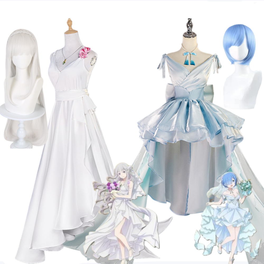 Re:ZERO Начало жизни в другом  – обзор и цена Re Zero Rem Wig