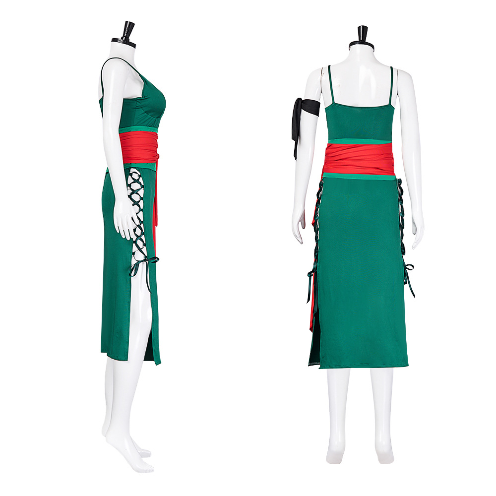 Костюм для косплея Rule 63: Же – обзор и цена Anime Zoro Cosplay Female