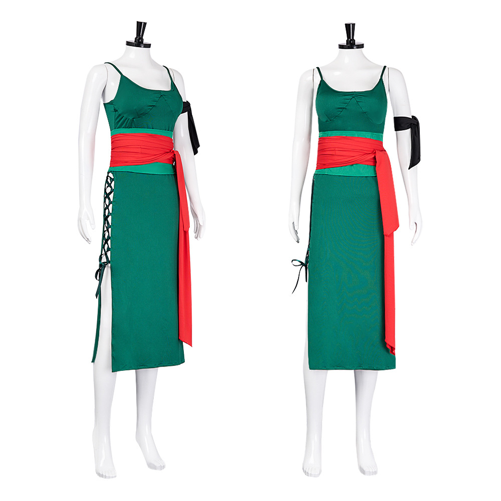 Костюм для косплея Rule 63: Же – обзор и цена Anime Zoro Cosplay Female