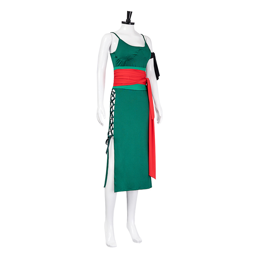 Костюм для косплея Rule 63: Же – обзор и цена Anime Zoro Cosplay Female